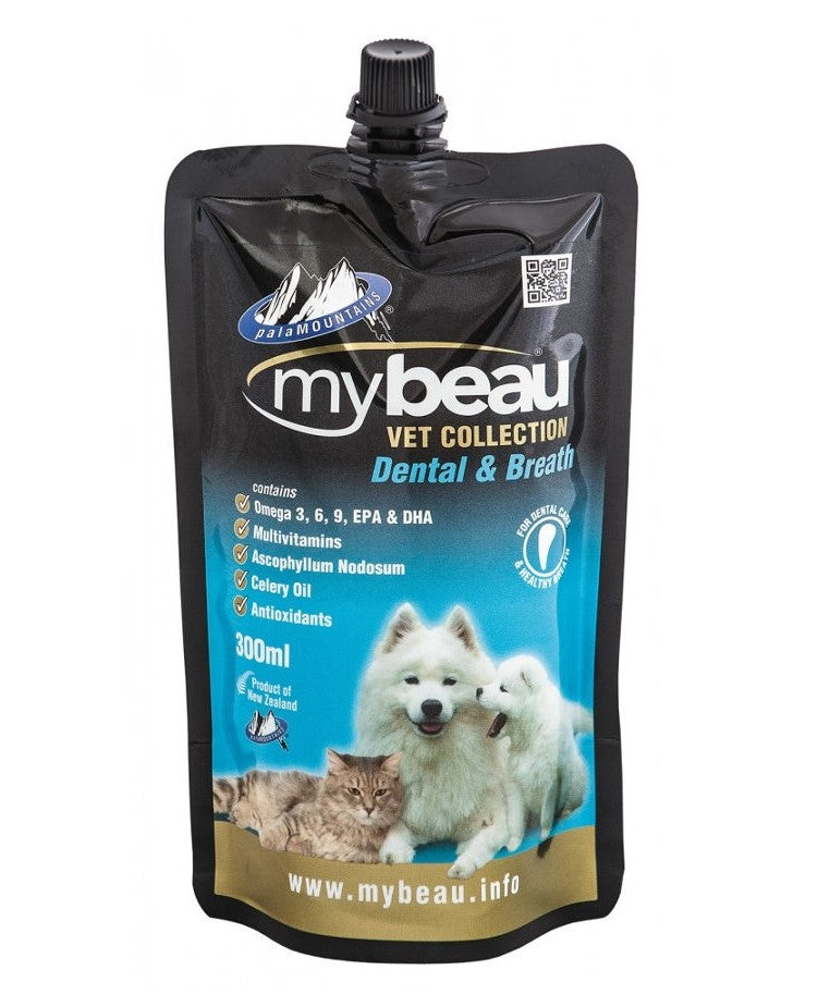 Mybeau® Dental & Breath 紐西蘭營養啫哩系列 護齒除口氣配方 300ml