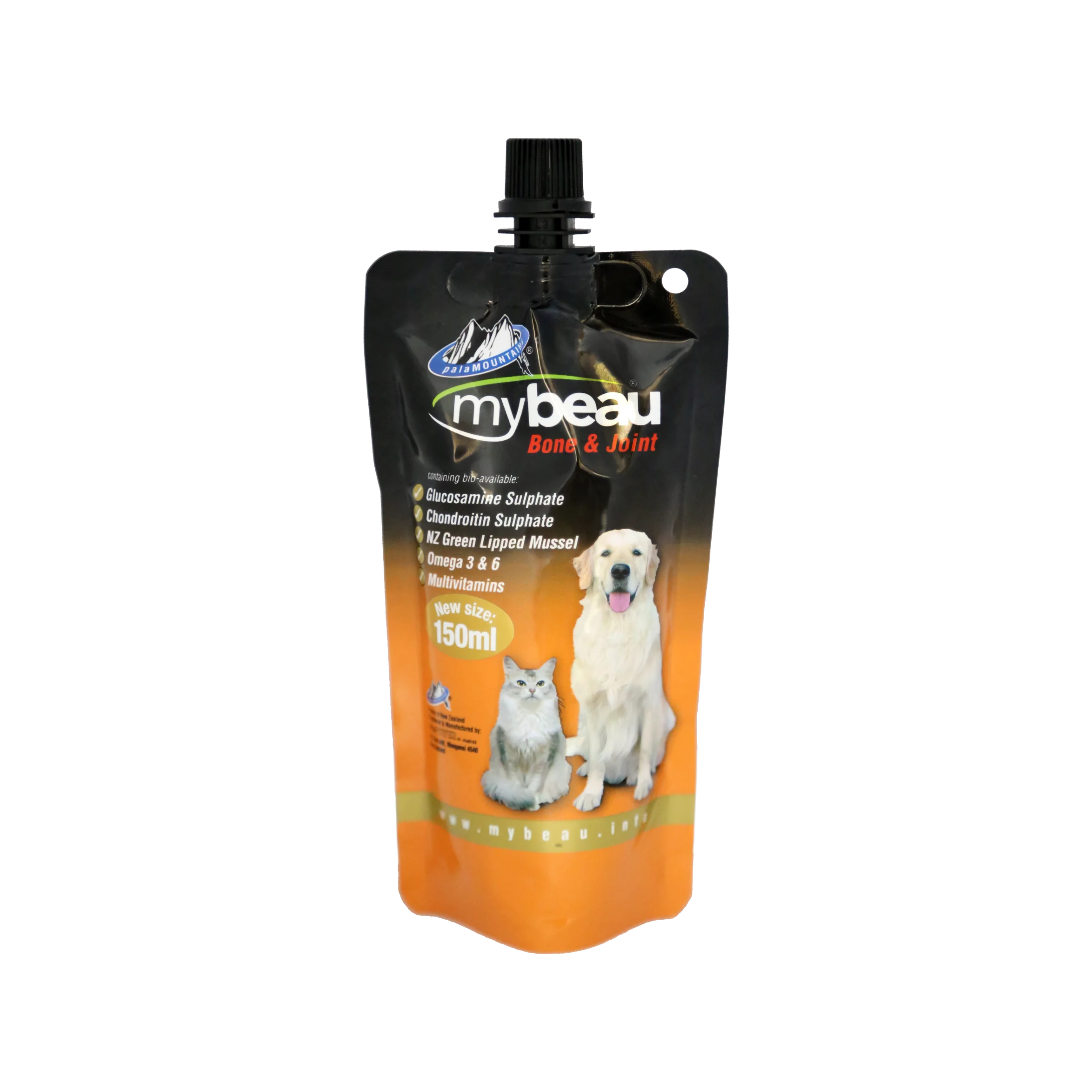 Mybeau® Bone & Joint 紐西蘭營養啫哩系列 關節骨骼配方150ml