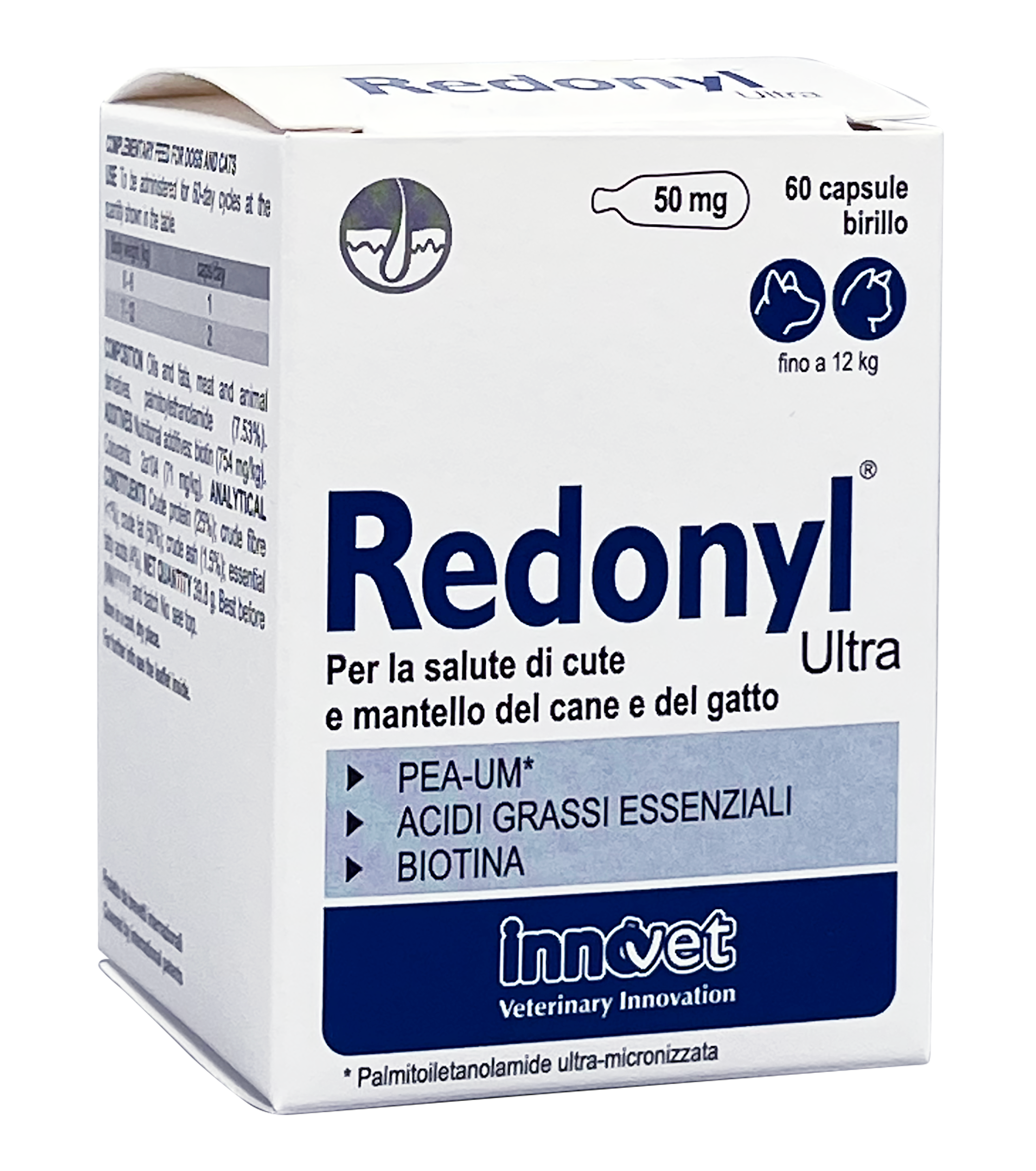 INNOVET® 意諾膚 P.E.A口服補充劑 (50MG)