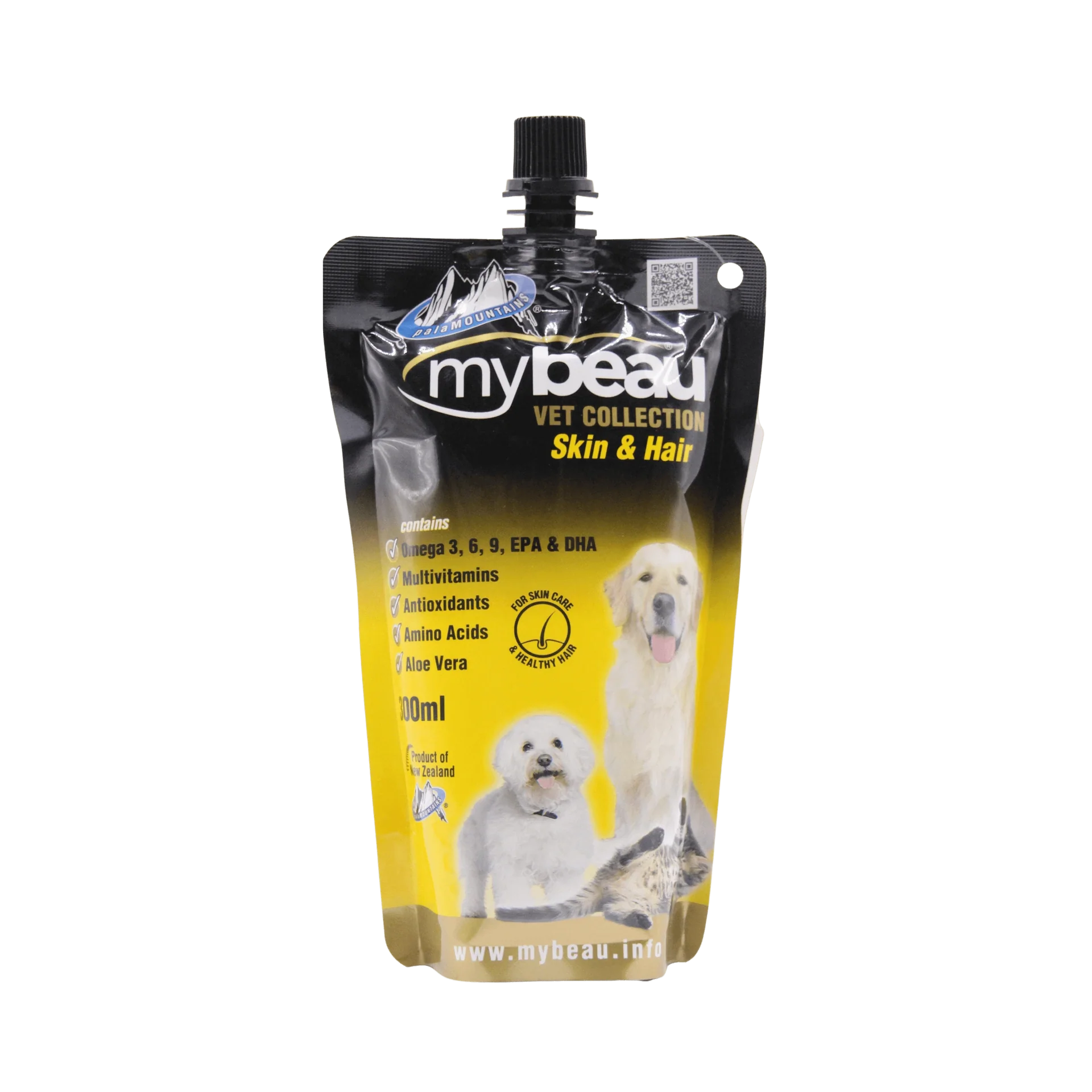 Mybeau® Skin & Hair 紐西蘭營養啫哩系列 皮毛護理配方 300m