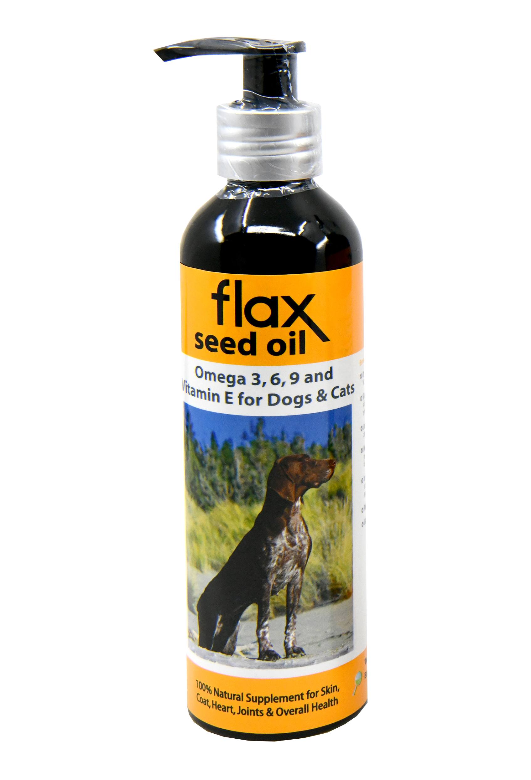 Fourflax® 紐西蘭天然亞麻籽油 250ml