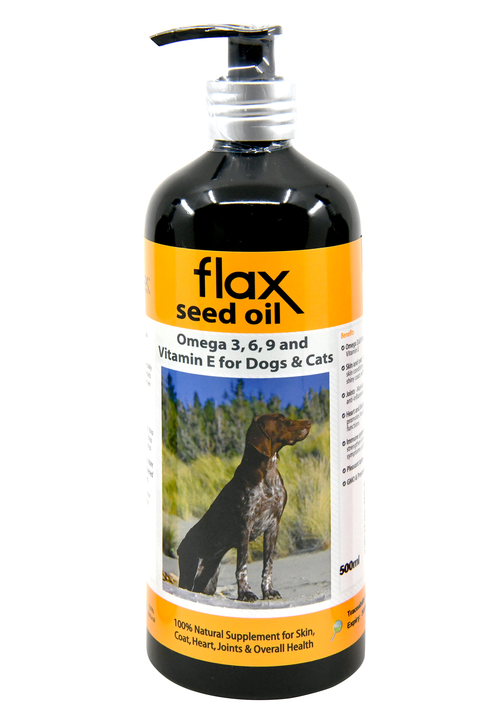 Fourflax® 紐西蘭天然亞麻籽油 500ml