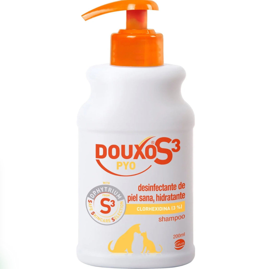DOUXO S3 PYO SHAMPOO 200ML (到期日: 06/2026)