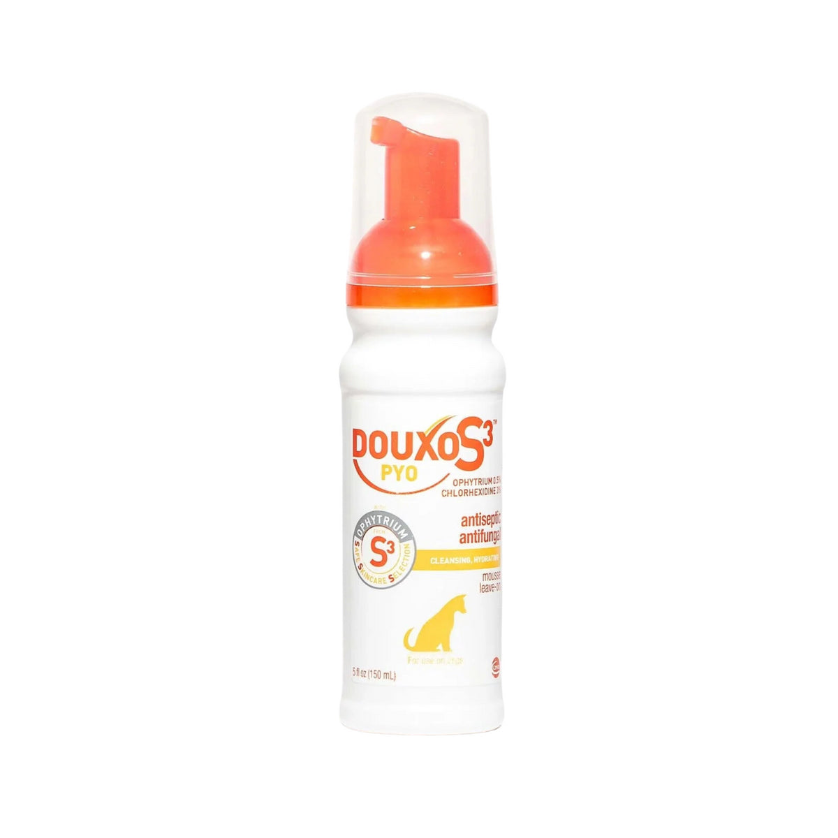 DOUXO S3 PYO MOUSSE 150 ML(有效期至12/2025)
