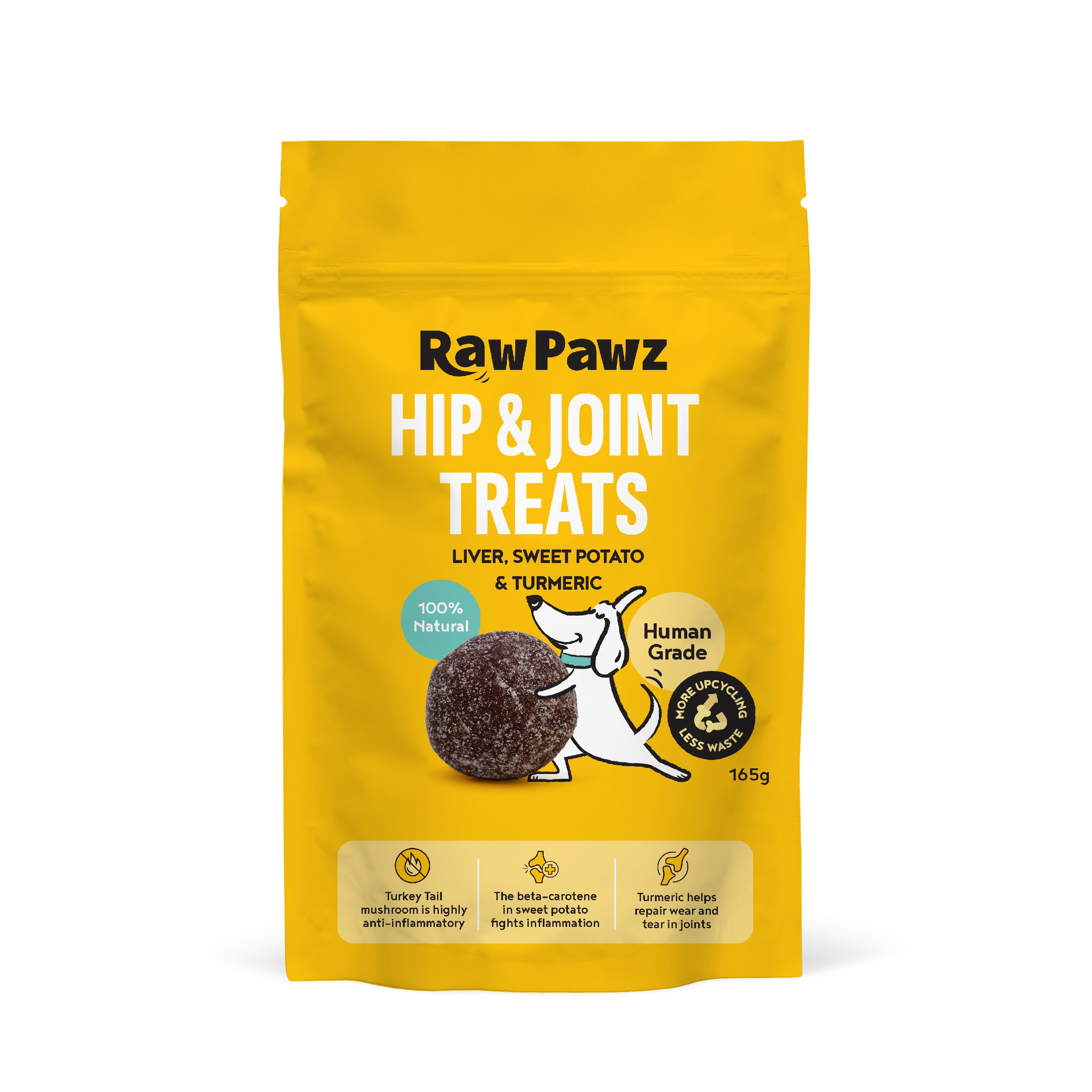 Raw Pawz - 關節保健小食 (新舊包裝隨機發貨)