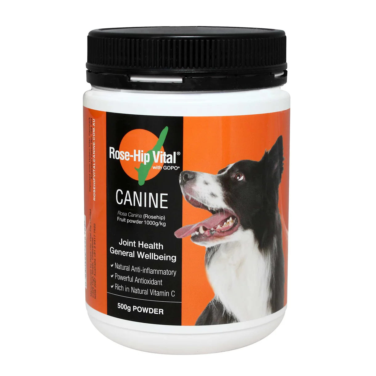 Rosehip - 澳寵瑰寶澳洲玫瑰果籽犬類關節維生素 Rose-Hip Vital Canine