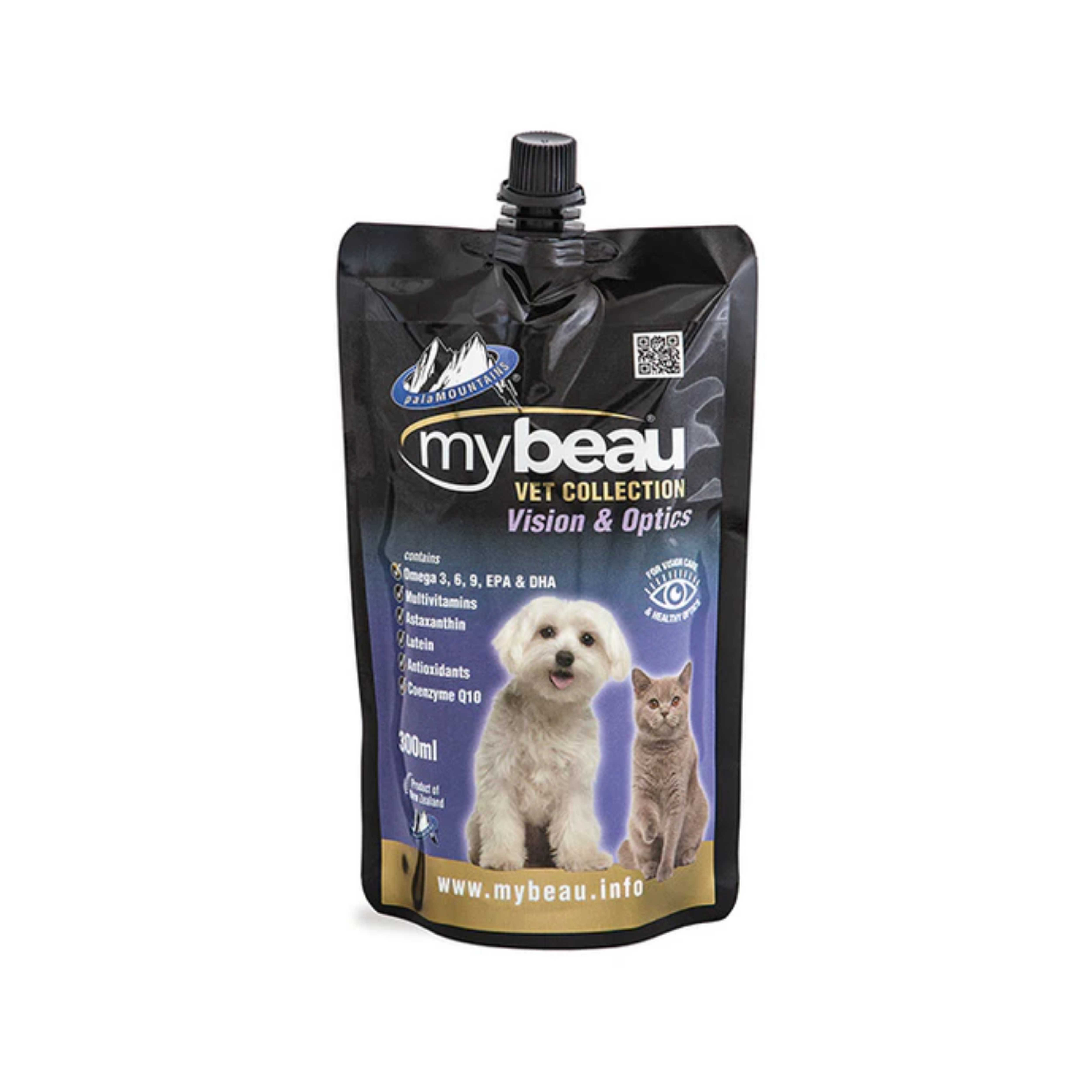 Mybeau® Vision & Optics 紐西蘭營養啫哩系列 視力護眼配方 300ml