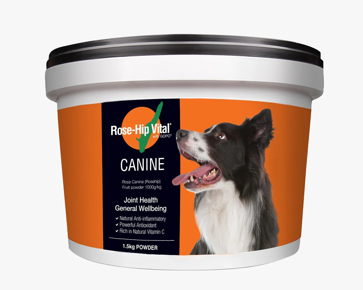 Rosehip - 澳寵瑰寶澳洲玫瑰果籽犬類關節維生素 Rose-Hip Vital Canine