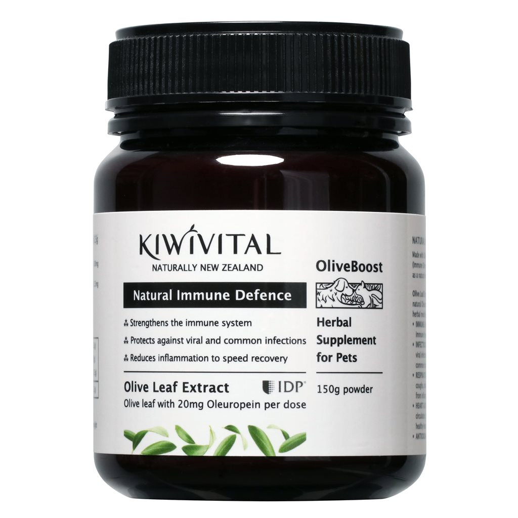 Kiwivital® OliveBoost橄欖葉草療配方 150g