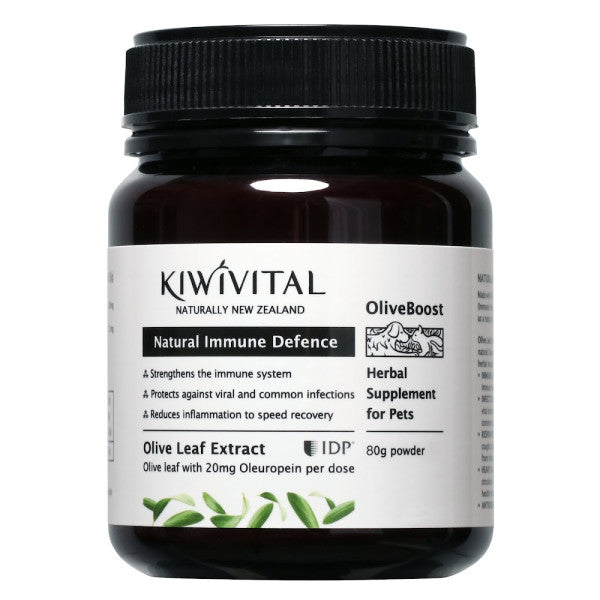 Kiwivital® OliveBoost橄欖葉草療配方 80g