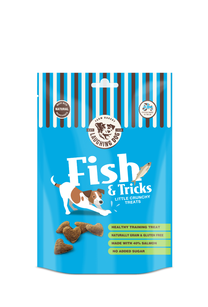 Laughing Dog - Fish N Tricks