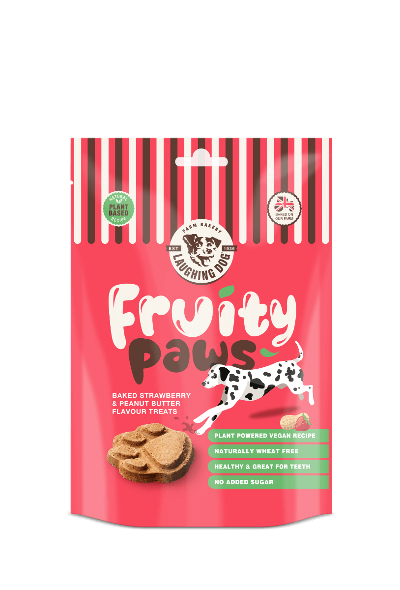 Laughing Dog - Fruity Paws